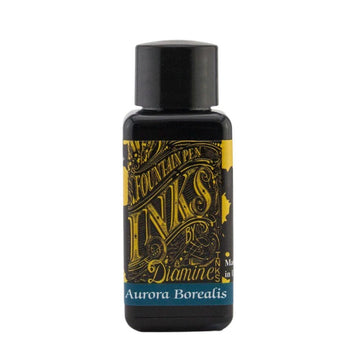 Tinta Diamine Para Caneta Tinteiro - Aurora Borealis Diamine