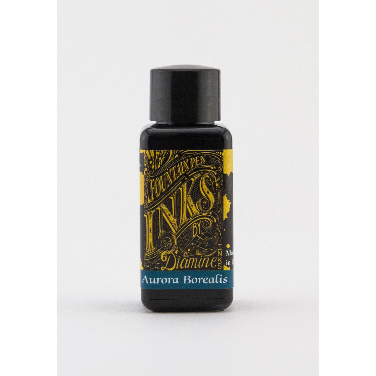 Tinta Diamine Para Caneta Tinteiro - Aurora Borealis Diamine