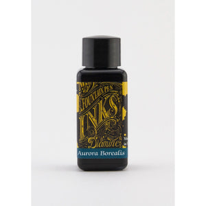 Tinta Diamine Para Caneta Tinteiro - Aurora Borealis