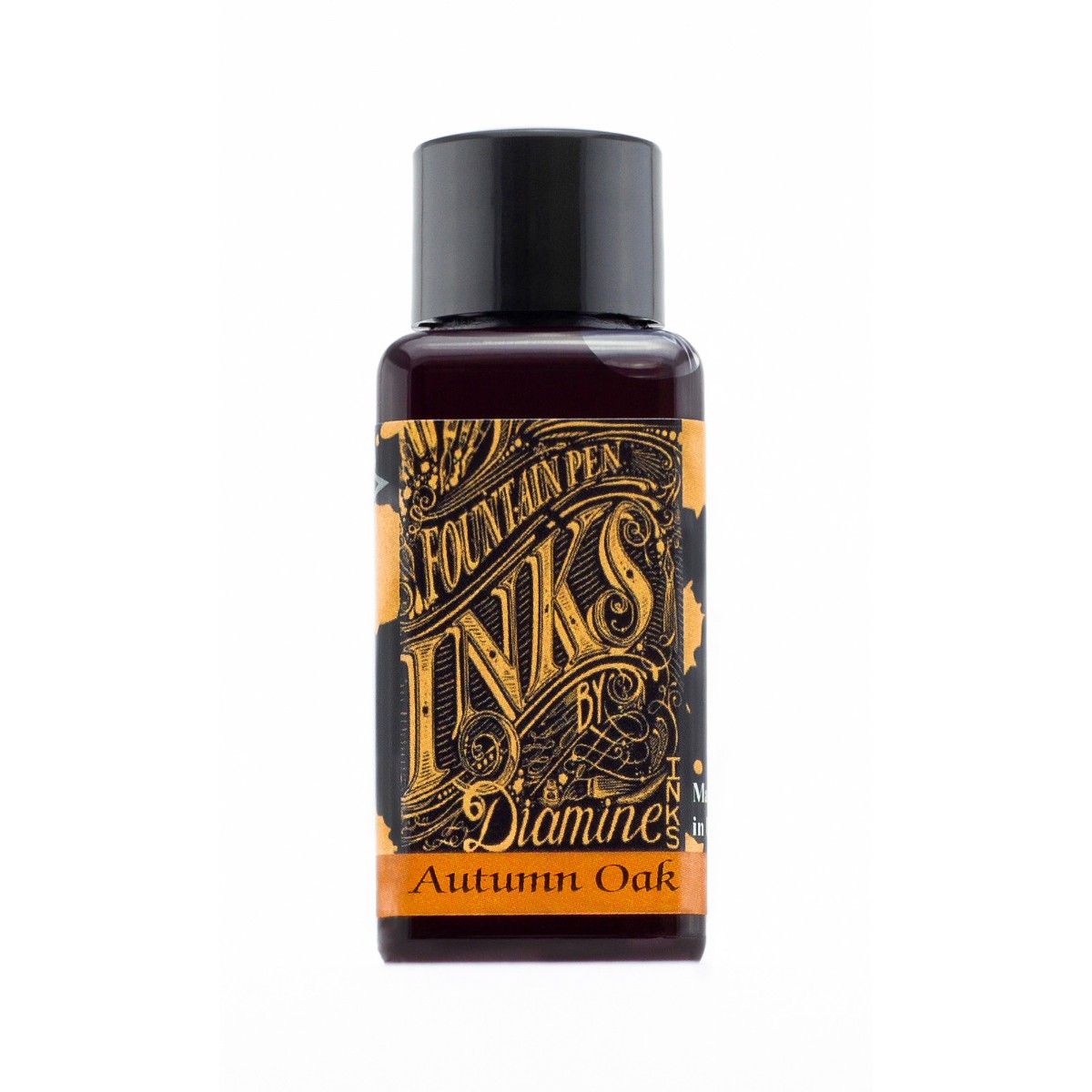 Tinta Diamine Para Caneta Tinteiro - Autumn Oak Diamine