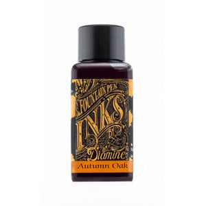 Tinta Diamine Para Caneta Tinteiro - Autumn Oak