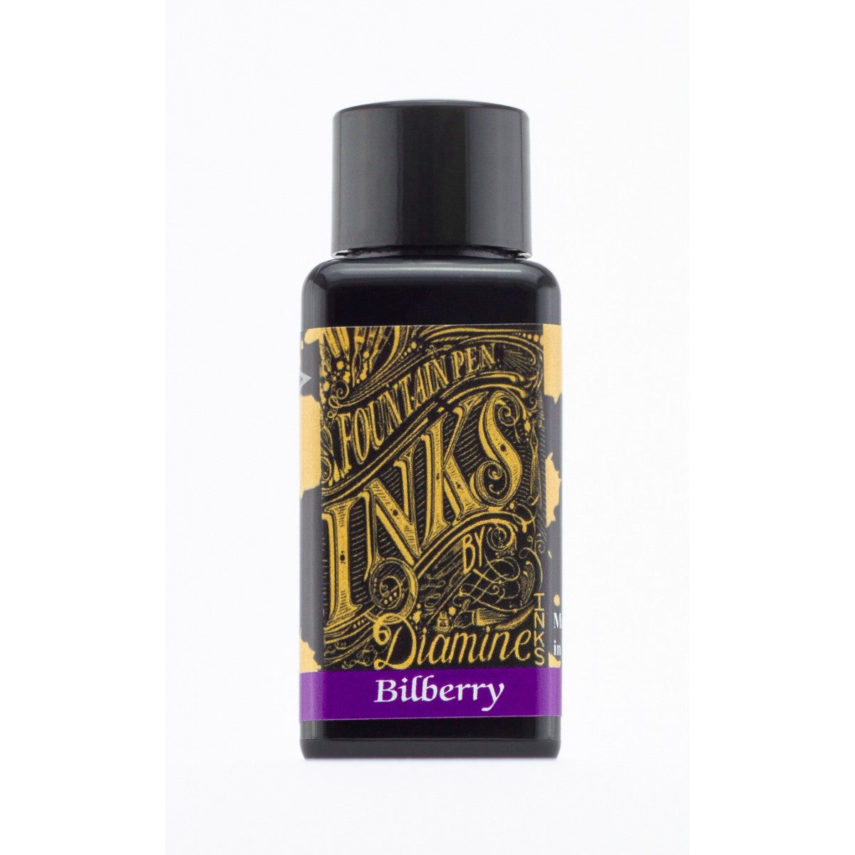Tinta Diamine Para Caneta Tinteiro - Bilberry Diamine