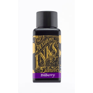 Tinta Diamine Para Caneta Tinteiro - Bilberry