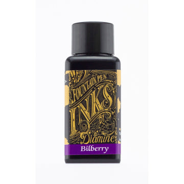 Tinta Diamine Para Caneta Tinteiro - Bilberry Diamine