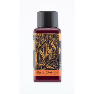 Tinta Diamine Para Caneta Tinteiro - Blaze Orange