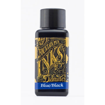 Tinta Diamine Para Caneta Tinteiro - Blue/Black Diamine