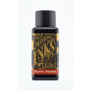 Tinta Diamine Para Caneta Tinteiro - Burnt Siena
