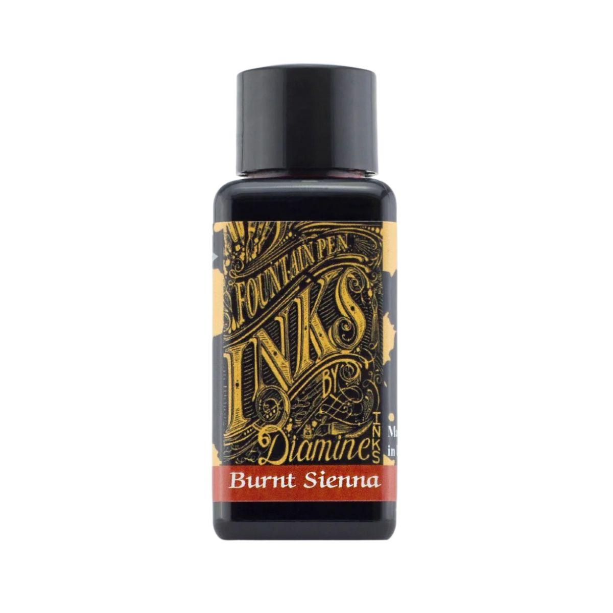 Tinta Diamine Para Caneta Tinteiro - Burnt Siena Diamine