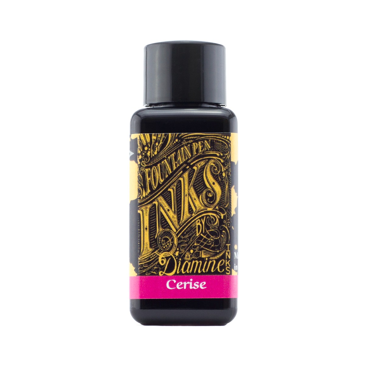 Tinta Diamine Para Caneta Tinteiro - Cerise Diamine
