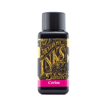 Tinta Diamine Para Caneta Tinteiro - Cerise Diamine