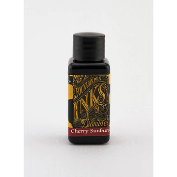 Tinta Diamine Para Caneta Tinteiro - Cherry Sunburst Diamine