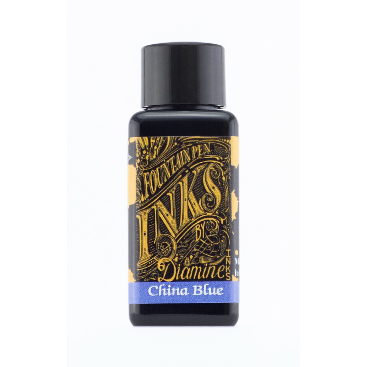 Tinta Diamine Para Caneta Tinteiro - China Blue Diamine