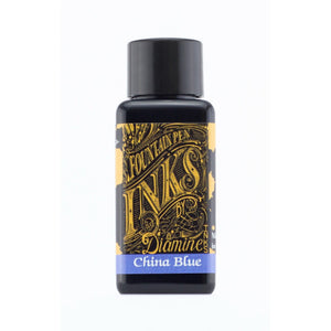 Tinta Diamine Para Caneta Tinteiro - China Blue