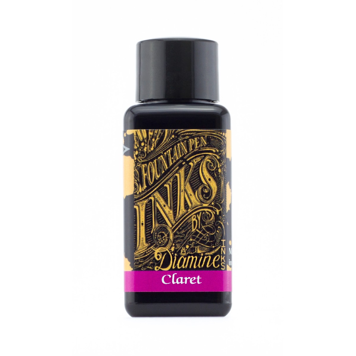 Tinta Diamine Para Caneta Tinteiro - Claret Diamine