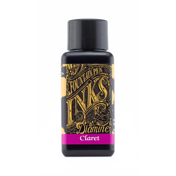 Tinta Diamine Para Caneta Tinteiro - Claret Diamine