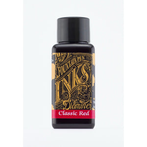 Tinta Diamine Para Caneta Tinteiro - Classic Red