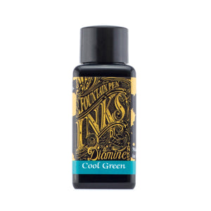 Tinta Diamine Para Caneta Tinteiro - Cool Green