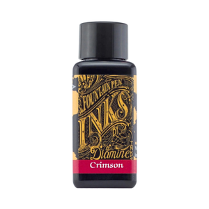 Tinta Diamine Para Caneta Tinteiro - Crimson
