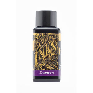 Tinta Diamine Para Caneta Tinteiro - Damson