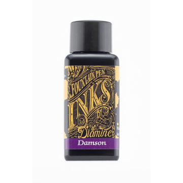 Tinta Diamine Para Caneta Tinteiro - Damson Diamine