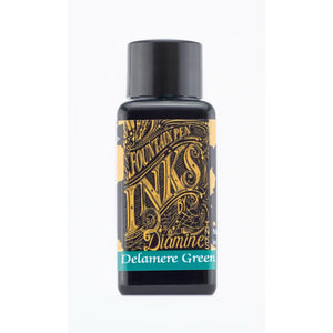 Tinta Diamine Para Caneta Tinteiro - Delamere Green