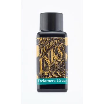 Tinta Diamine Para Caneta Tinteiro - Delamere Green Diamine