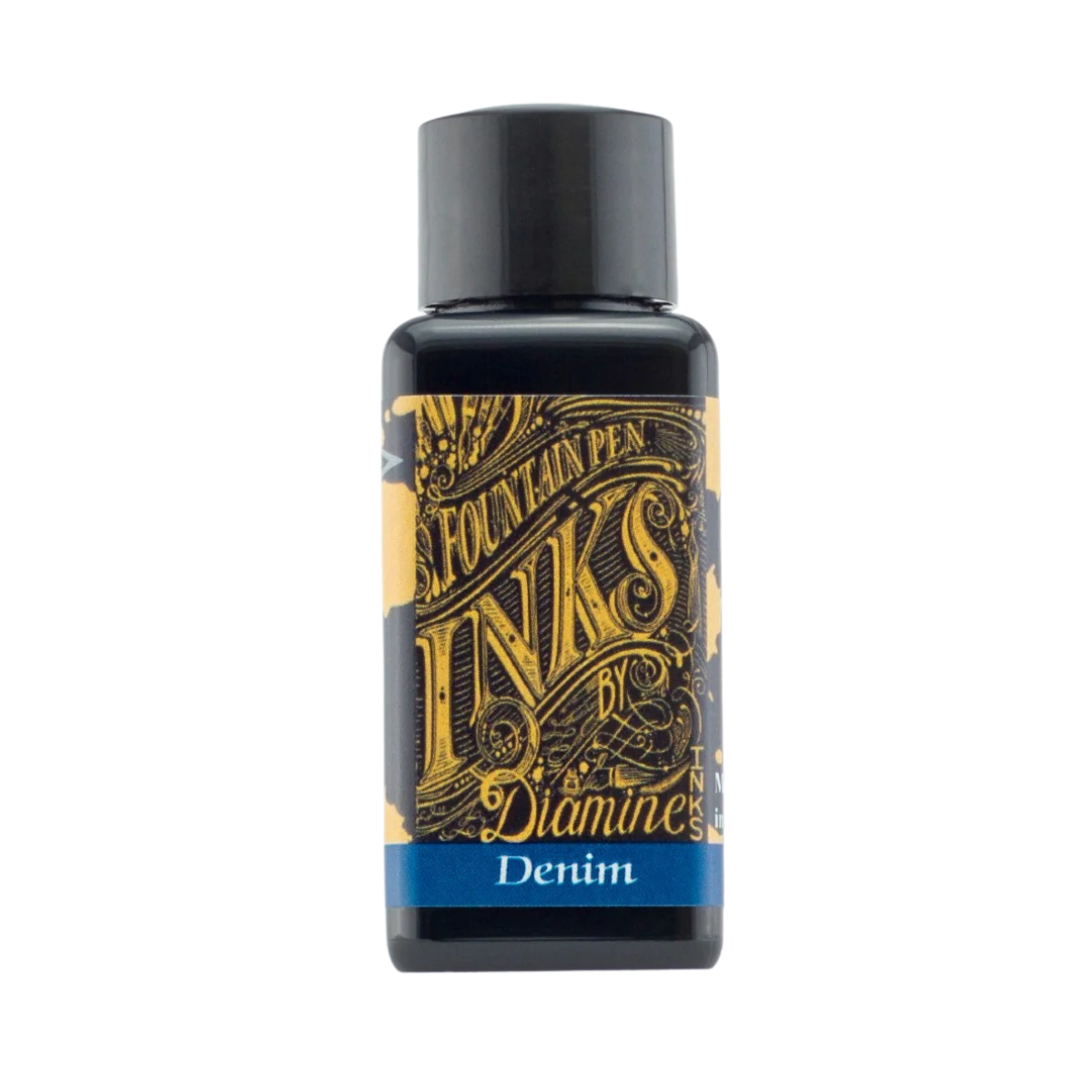 Tinta Diamine Para Caneta Tinteiro - Denim Diamine