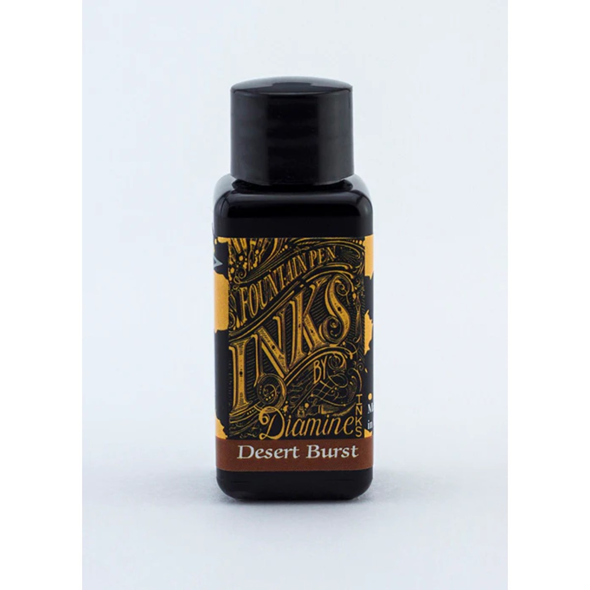 Tinta Diamine Para Caneta Tinteiro - Desert Burst Diamine
