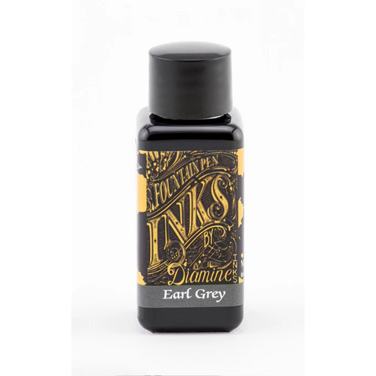 Tinta Diamine Para Caneta Tinteiro - Earl Grey Diamine