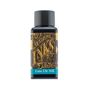 Tinta Diamine Para Caneta Tinteiro - Eau de Nil