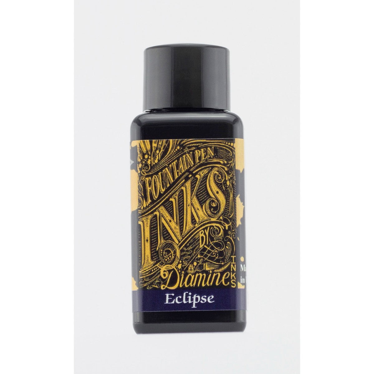 Tinta Diamine Para Caneta Tinteiro - Eclipse Diamine