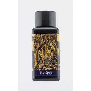 Tinta Diamine Para Caneta Tinteiro - Eclipse