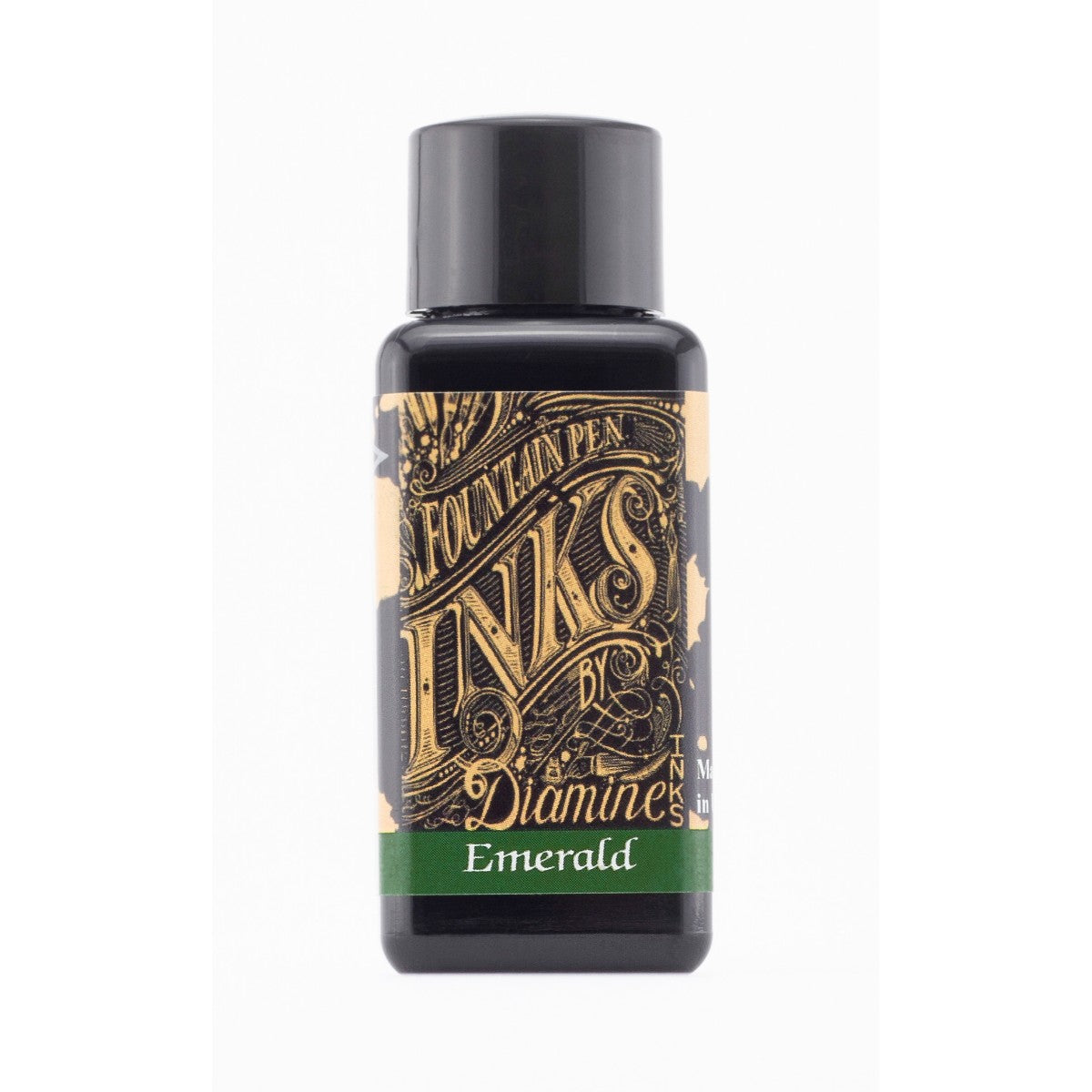 Tinta Diamine Para Caneta Tinteiro - Emerald Diamine