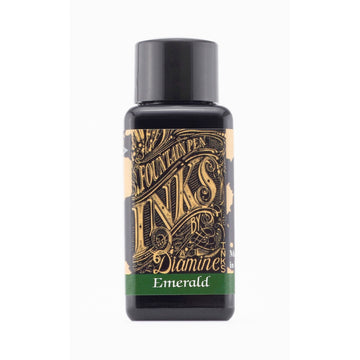 Tinta Diamine Para Caneta Tinteiro - Emerald Diamine