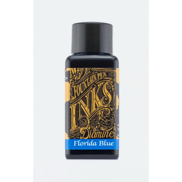 Tinta Diamine Para Caneta Tinteiro - Florida Blue Diamine
