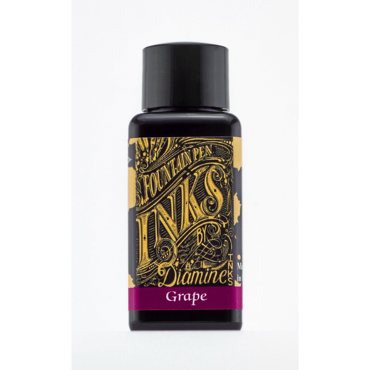Tinta Diamine Para Caneta Tinteiro - Grape Diamine