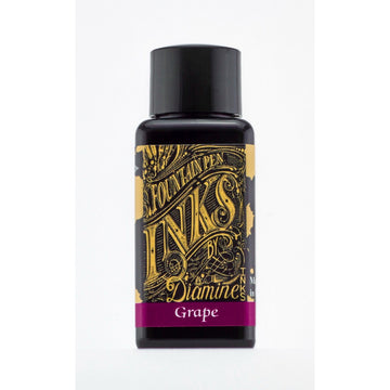 Tinta Diamine Para Caneta Tinteiro - Grape Diamine