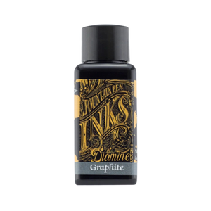 Tinta Diamine Para Caneta Tinteiro - Graphite
