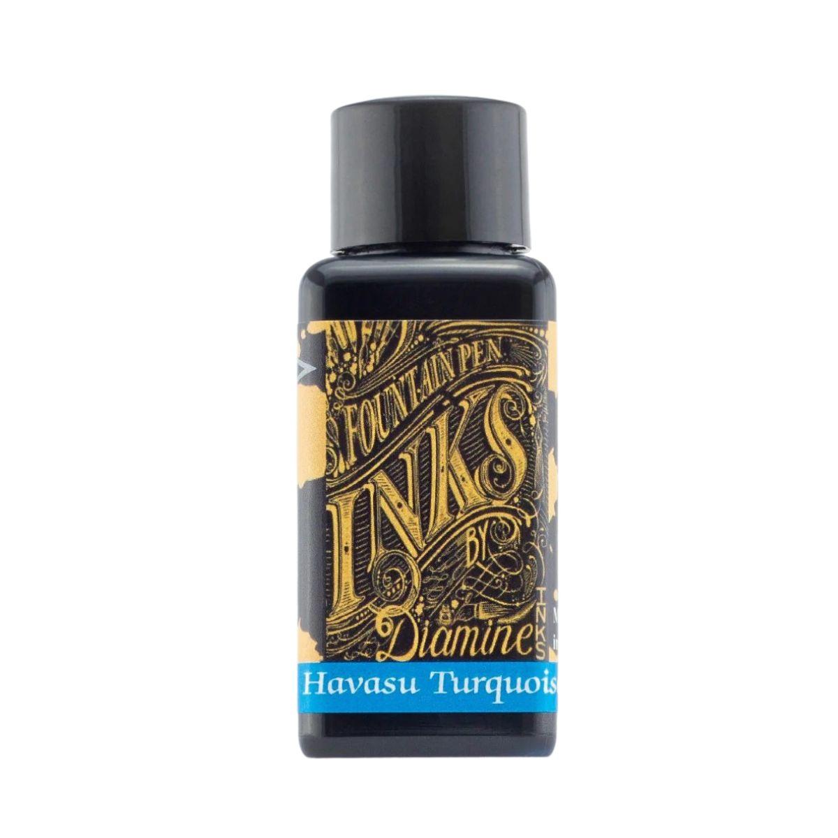 Tinta Diamine Para Caneta Tinteiro - Havasu Turquoise Diamine