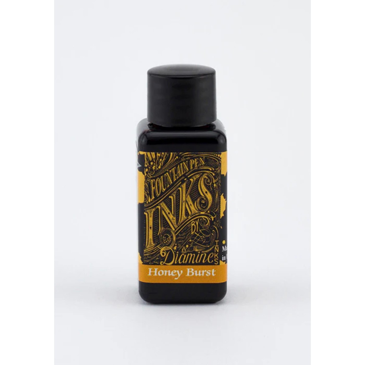 Tinta Diamine Para Caneta Tinteiro - Honey Burst Diamine