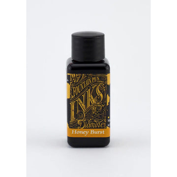 Tinta Diamine Para Caneta Tinteiro - Honey Burst Diamine