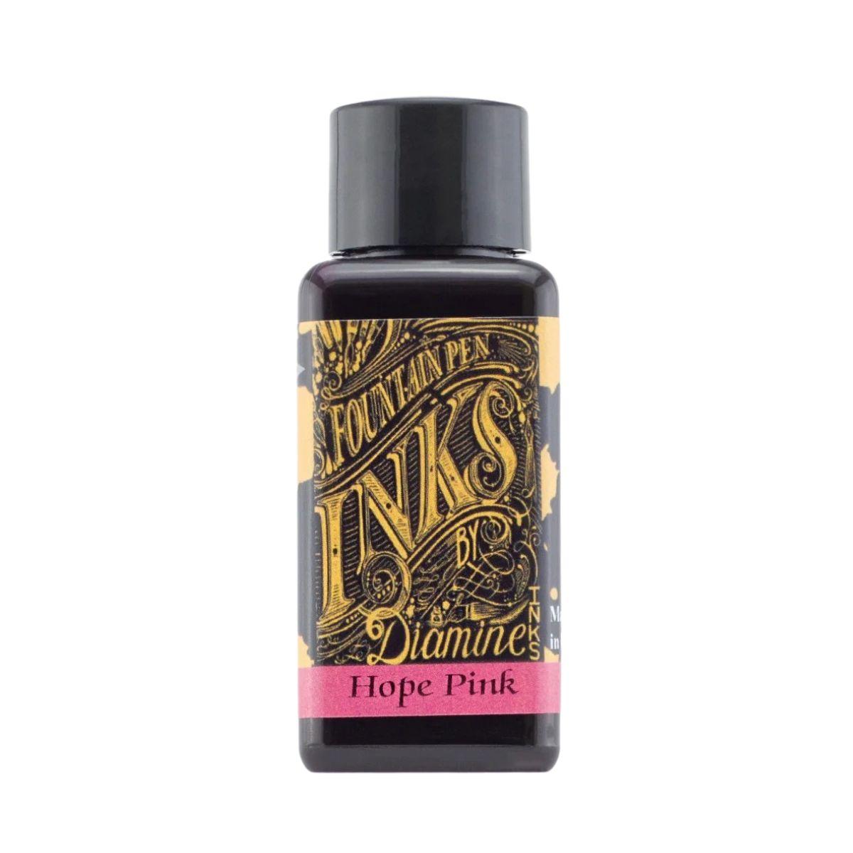 Tinta Diamine Para Caneta Tinteiro - Hope Pink Diamine