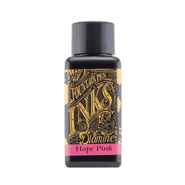 Tinta Diamine Para Caneta Tinteiro - Hope Pink Diamine