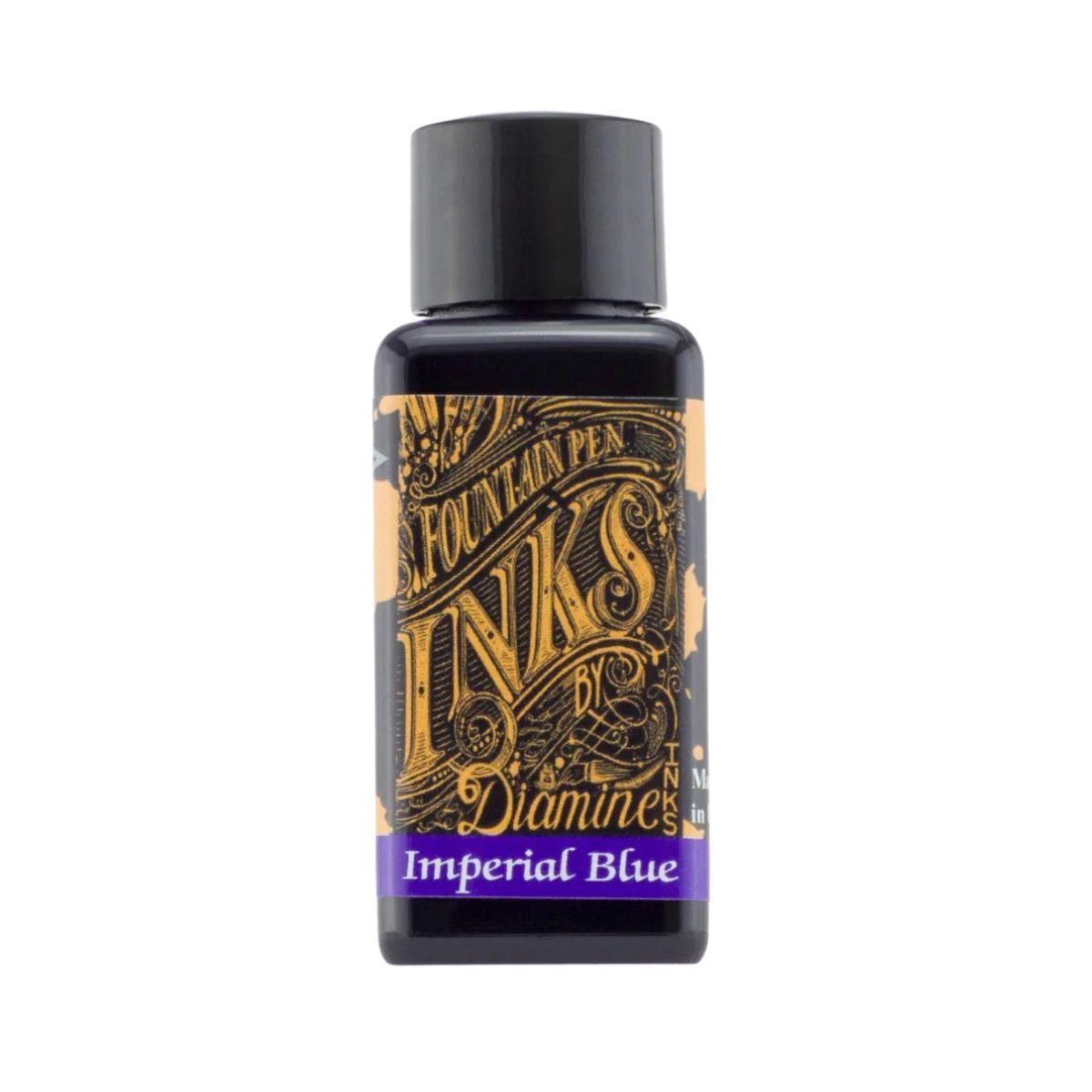 Tinta Diamine Para Caneta Tinteiro - Imperial Blue Diamine