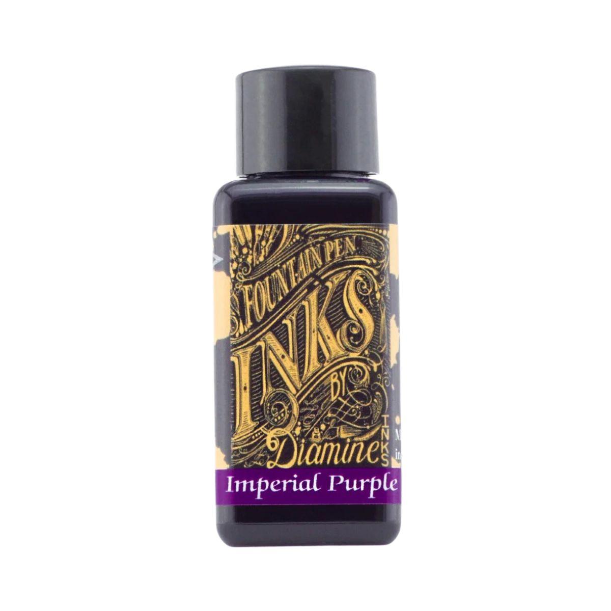 Tinta Diamine Para Caneta Tinteiro - Imperial Purple Diamine