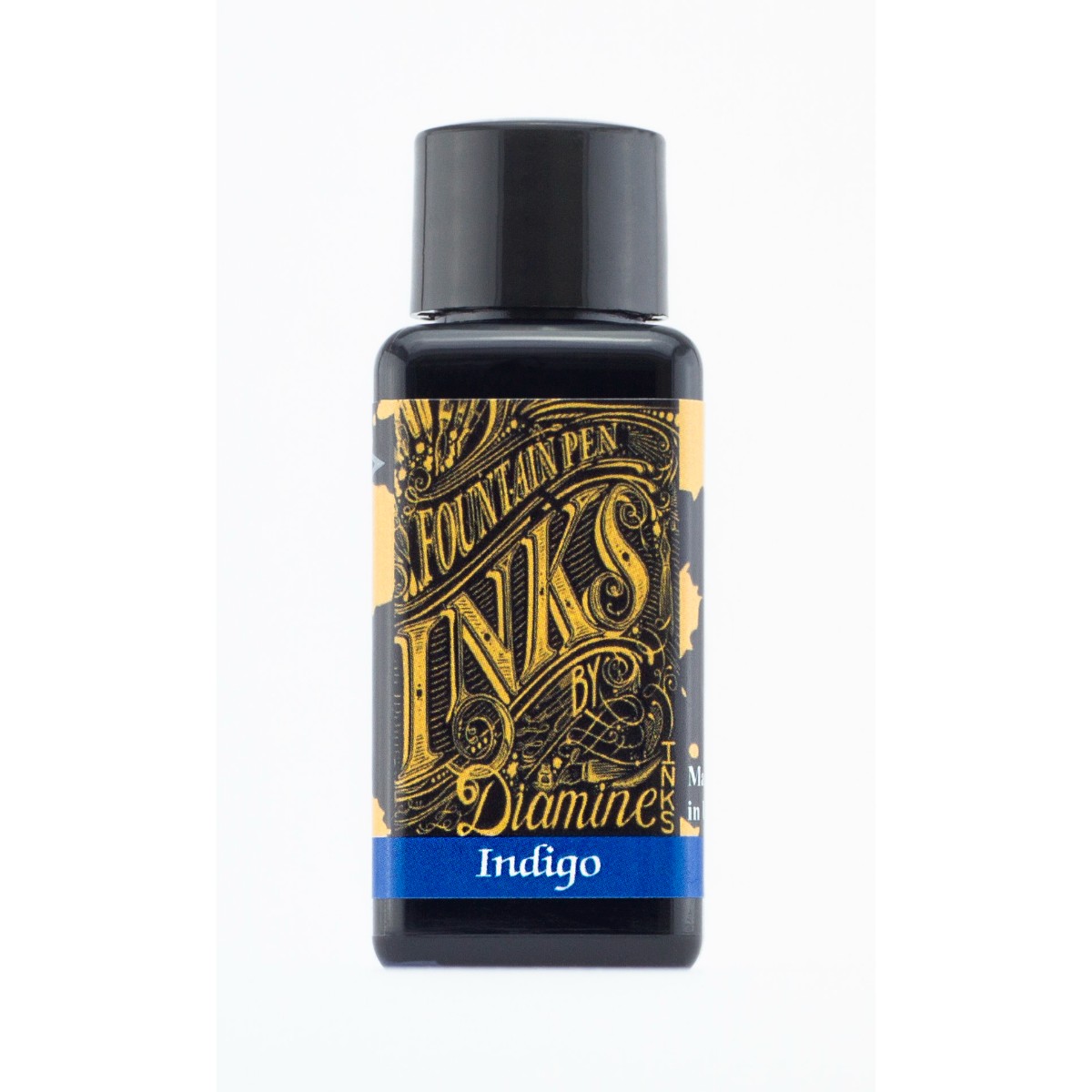 Tinta Diamine Para Caneta Tinteiro - Indigo Diamine
