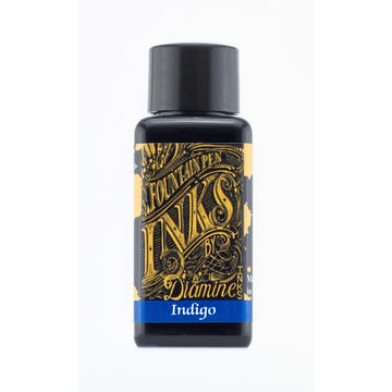 Tinta Diamine Para Caneta Tinteiro - Indigo Diamine