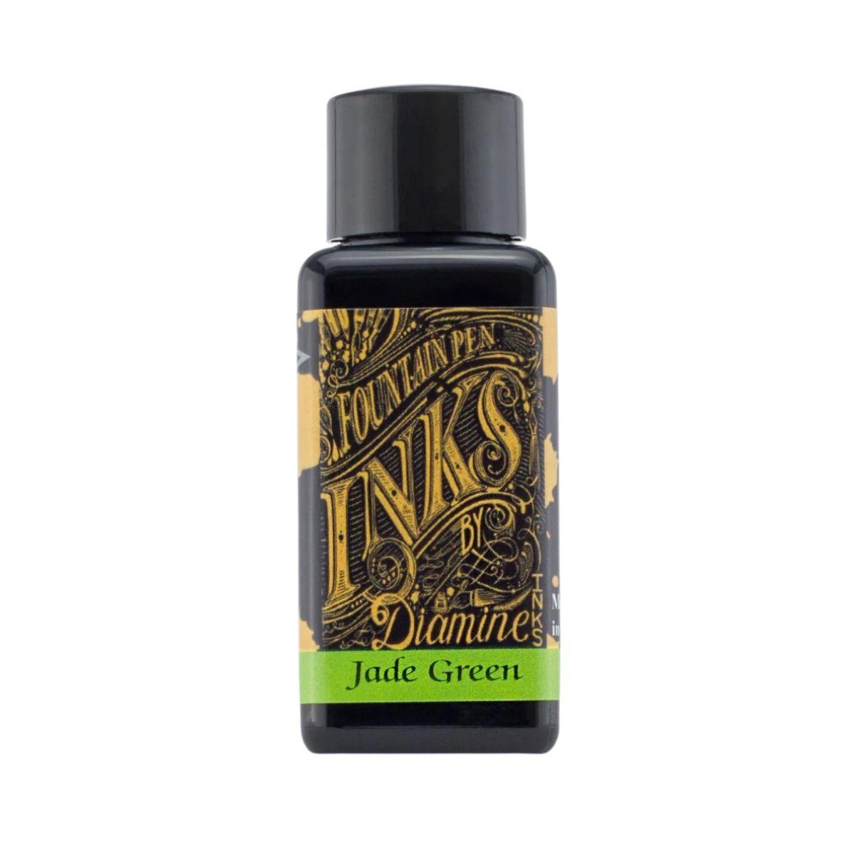 Tinta Diamine Para Caneta Tinteiro - Jade Green Diamine