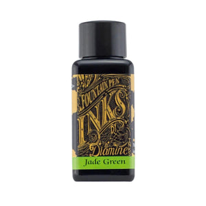 Tinta Diamine Para Caneta Tinteiro - Jade Green