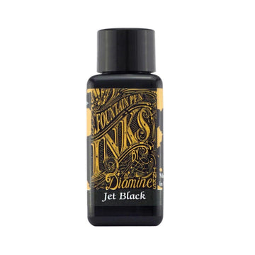 Tinta Diamine Para Caneta Tinteiro - Jet Black Diamine
